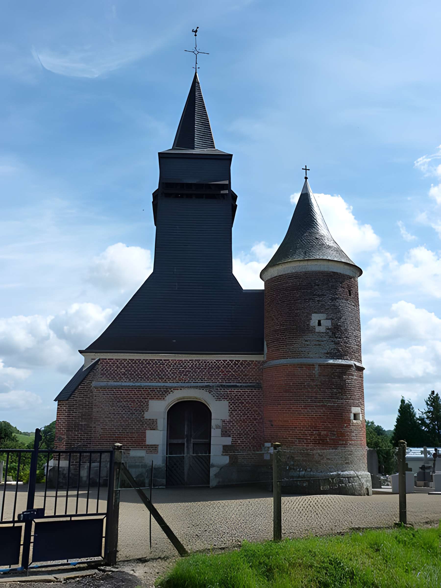 Église Saint-Rémi de Logny-lès-Aubenton
