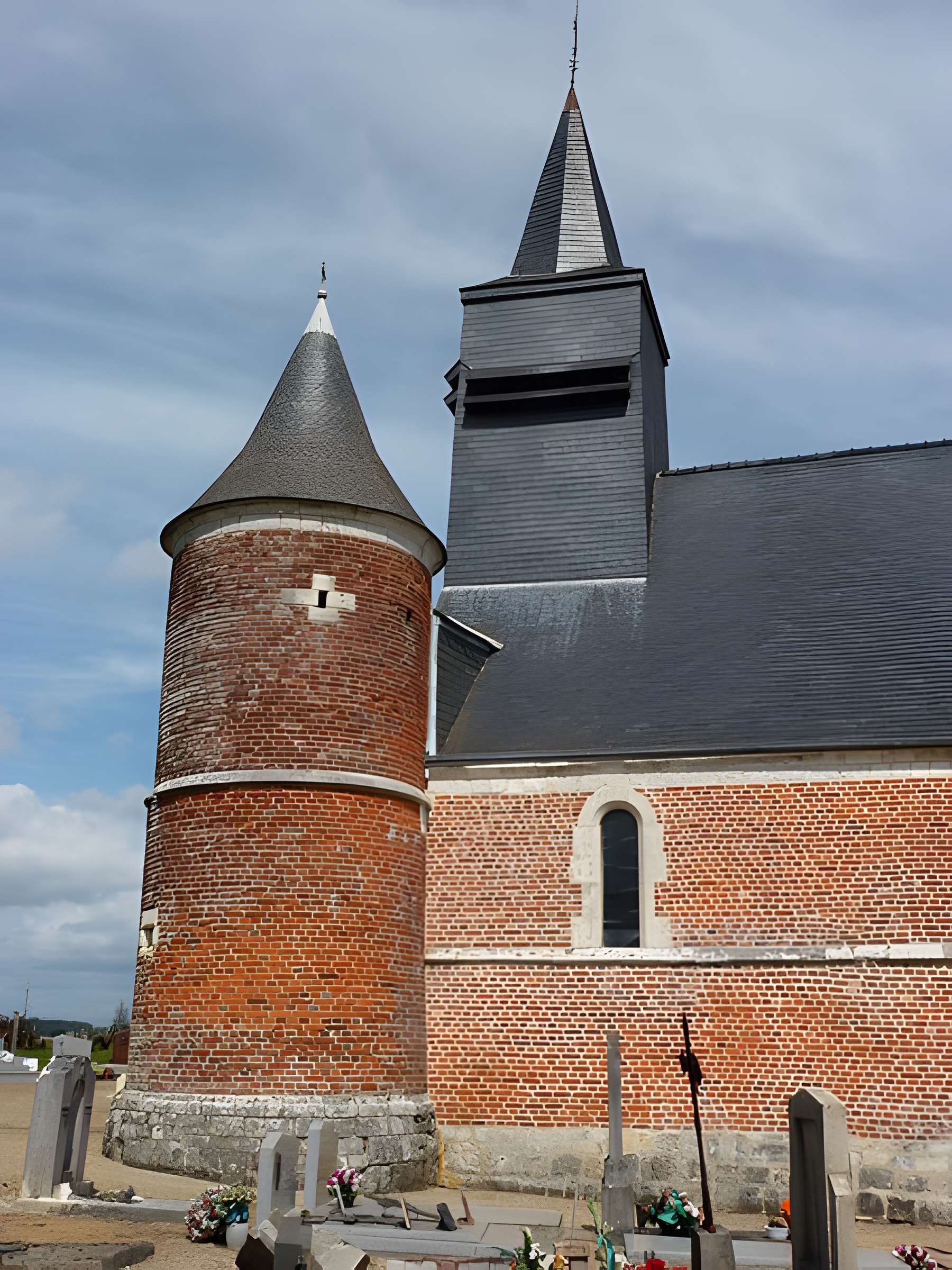 Église Saint-Rémi de Logny-lès-Aubenton