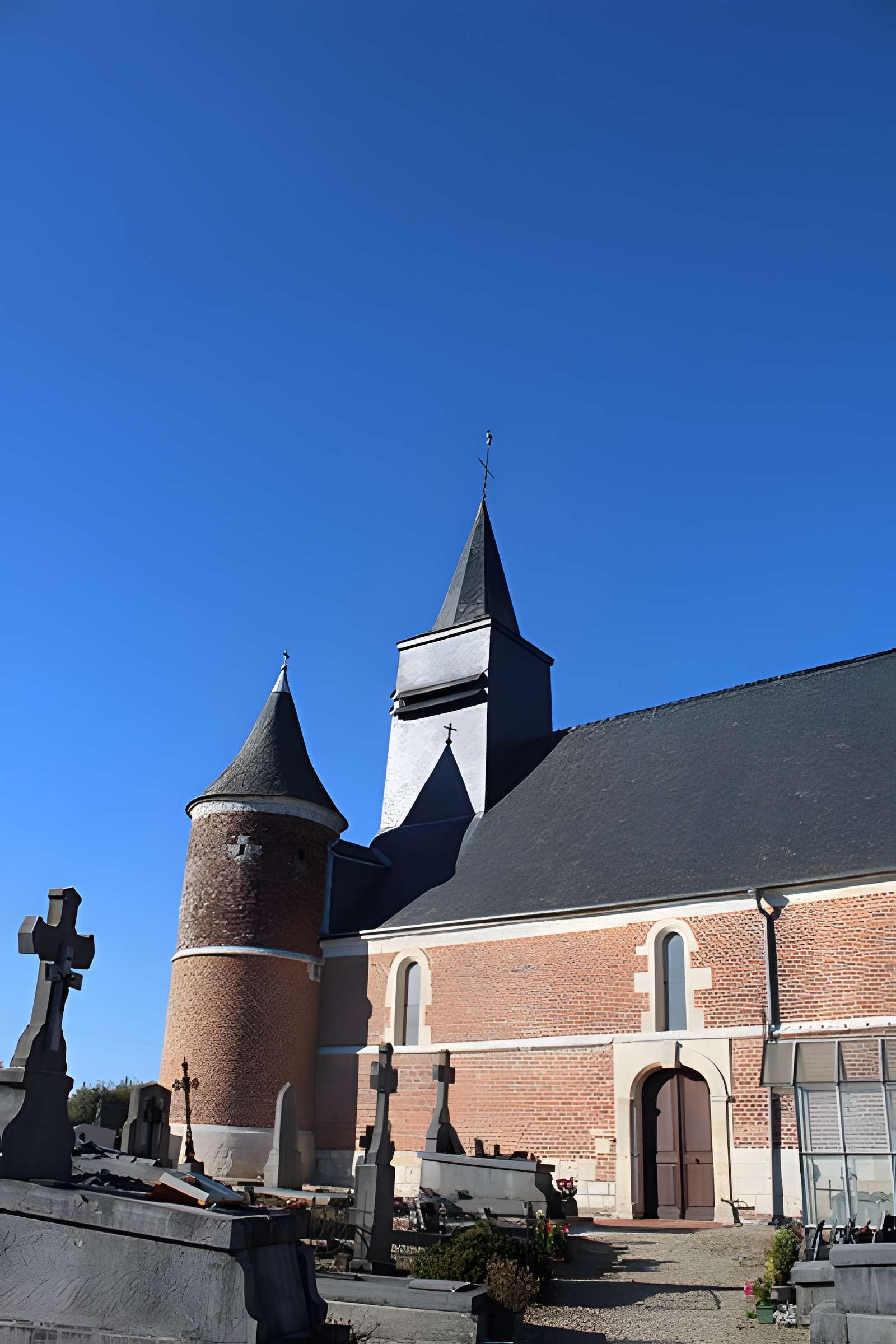 Église Saint-Rémi de Logny-lès-Aubenton