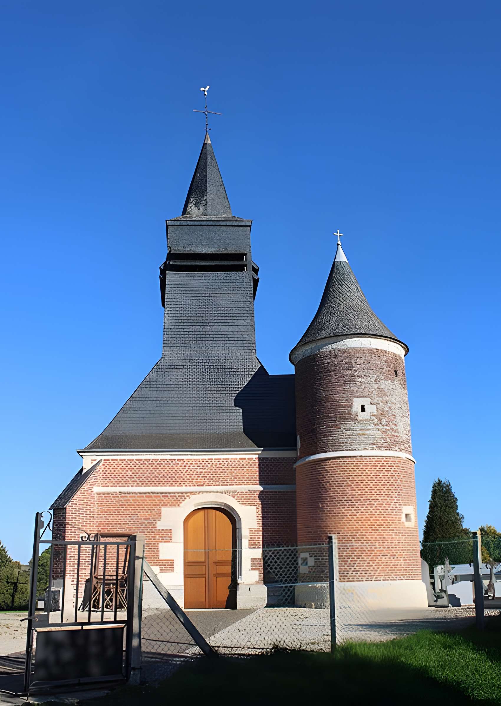 Église Saint-Rémi de Logny-lès-Aubenton