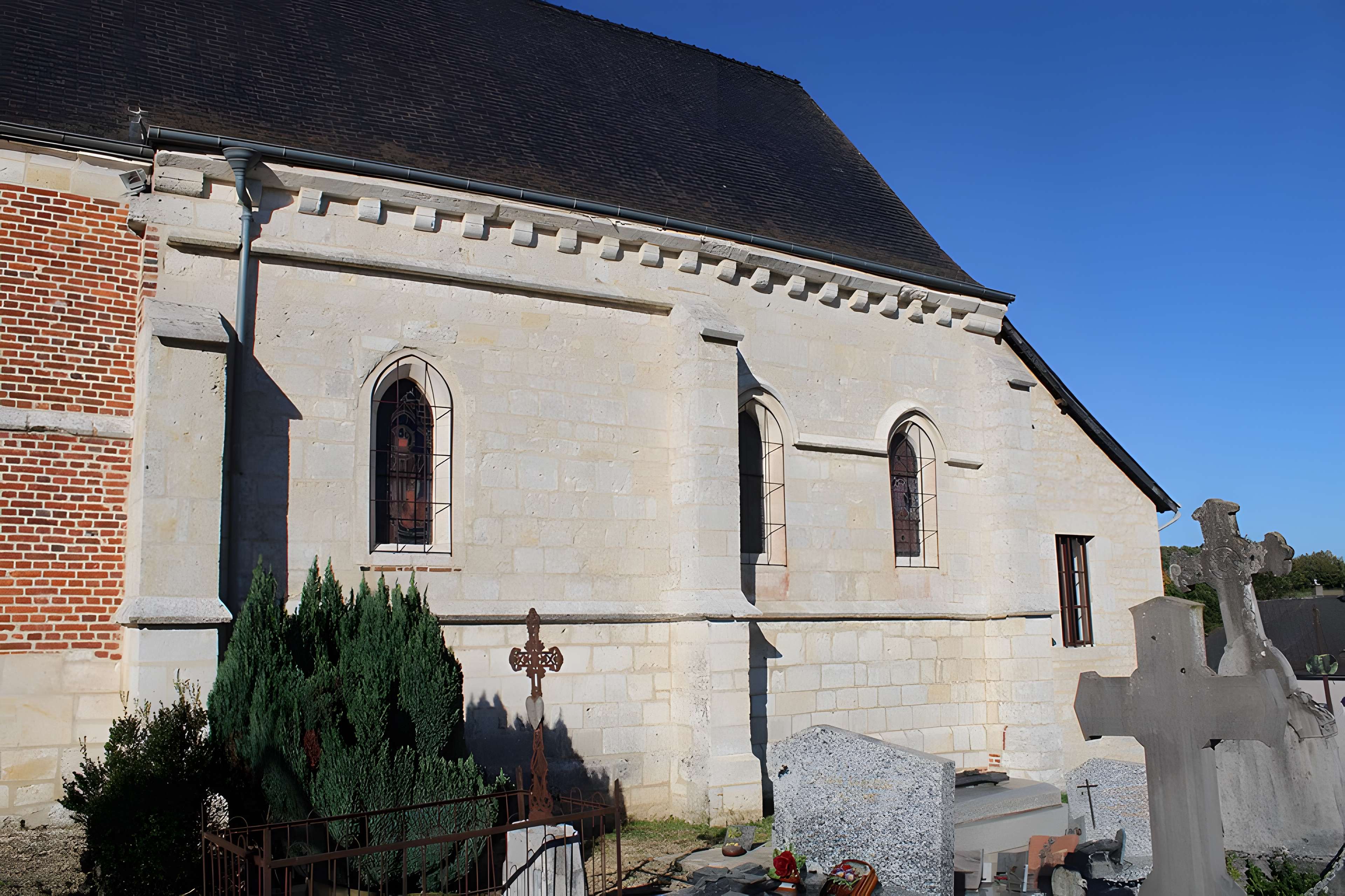 Église Saint-Rémi de Logny-lès-Aubenton
