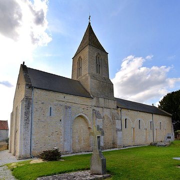 Église Saint-Rémi de Manvieux