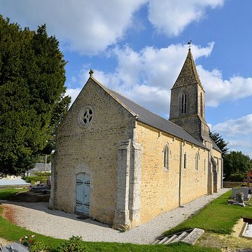 Église Saint-Rémi de Manvieux
