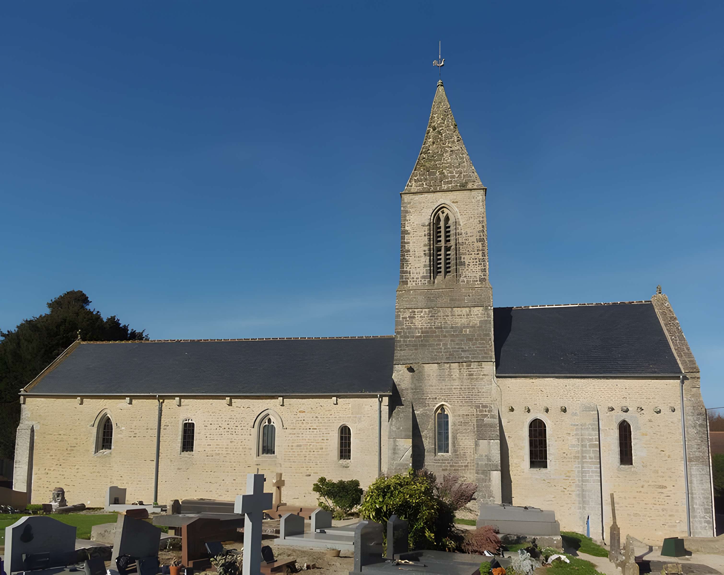 Église Saint-Rémi de Manvieux