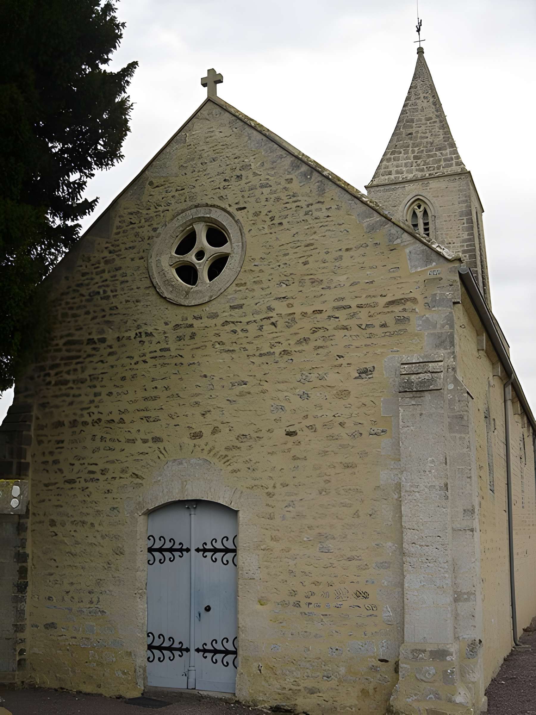 Église Saint-Rémi de Manvieux