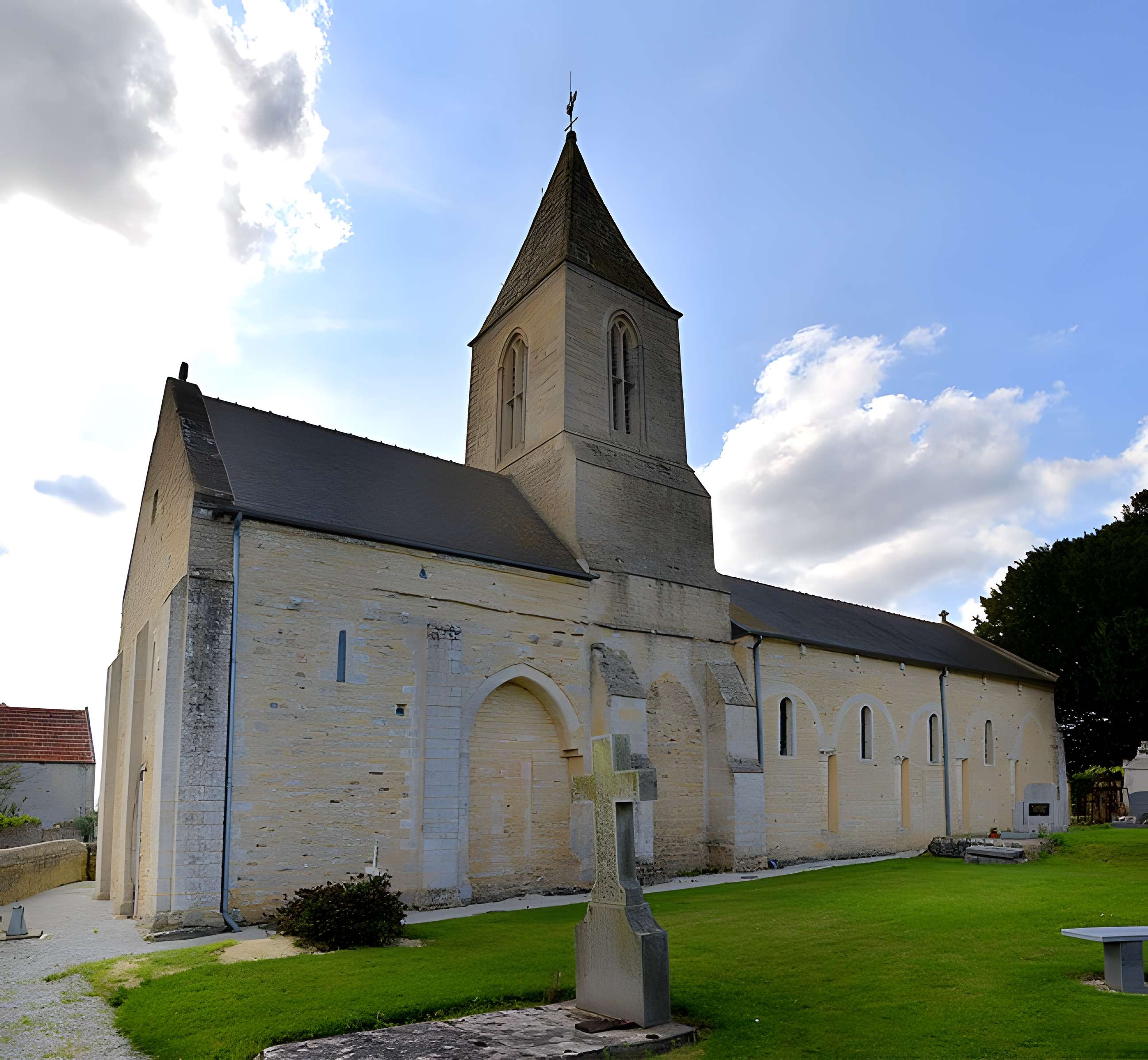 Église Saint-Rémi de Manvieux
