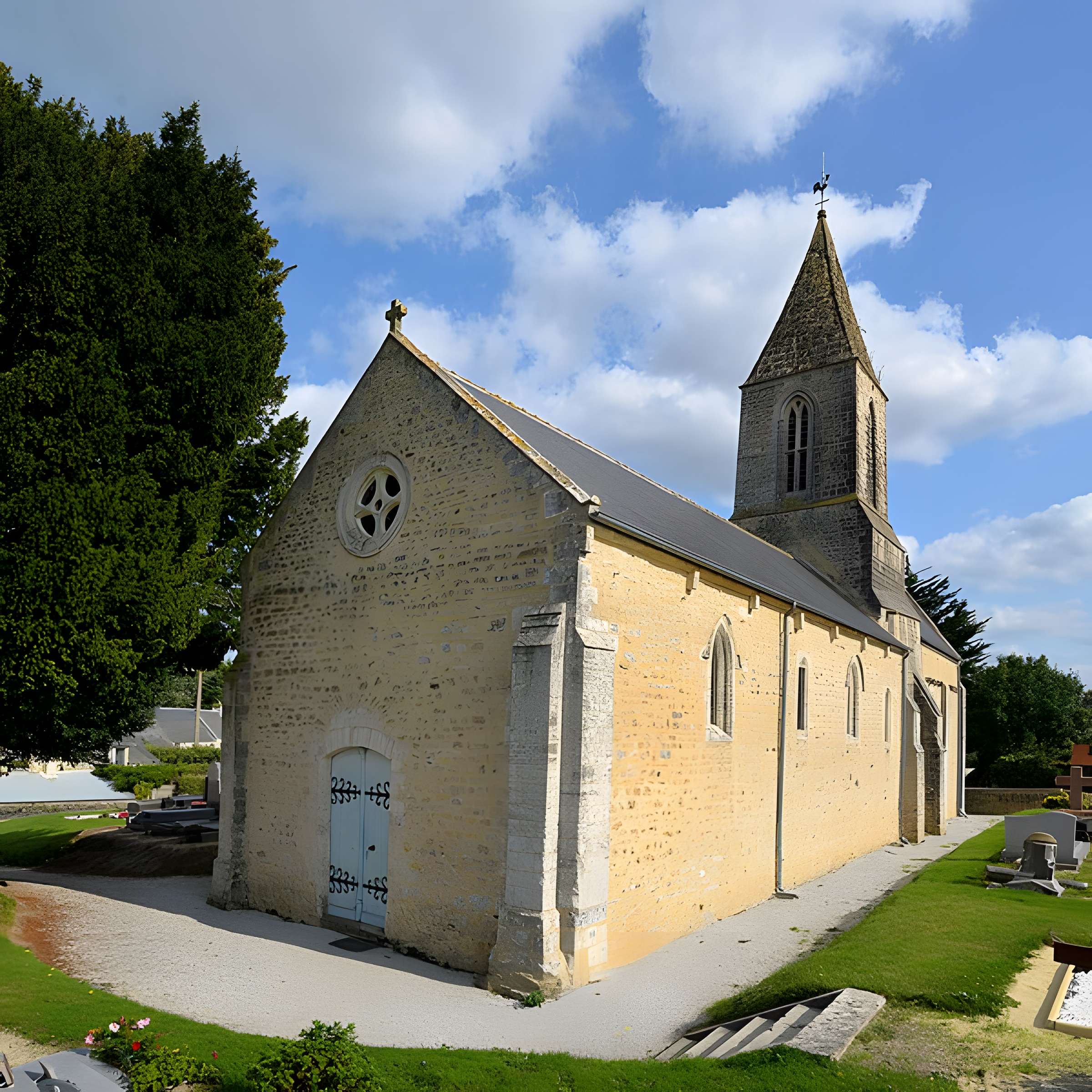 Église Saint-Rémi de Manvieux