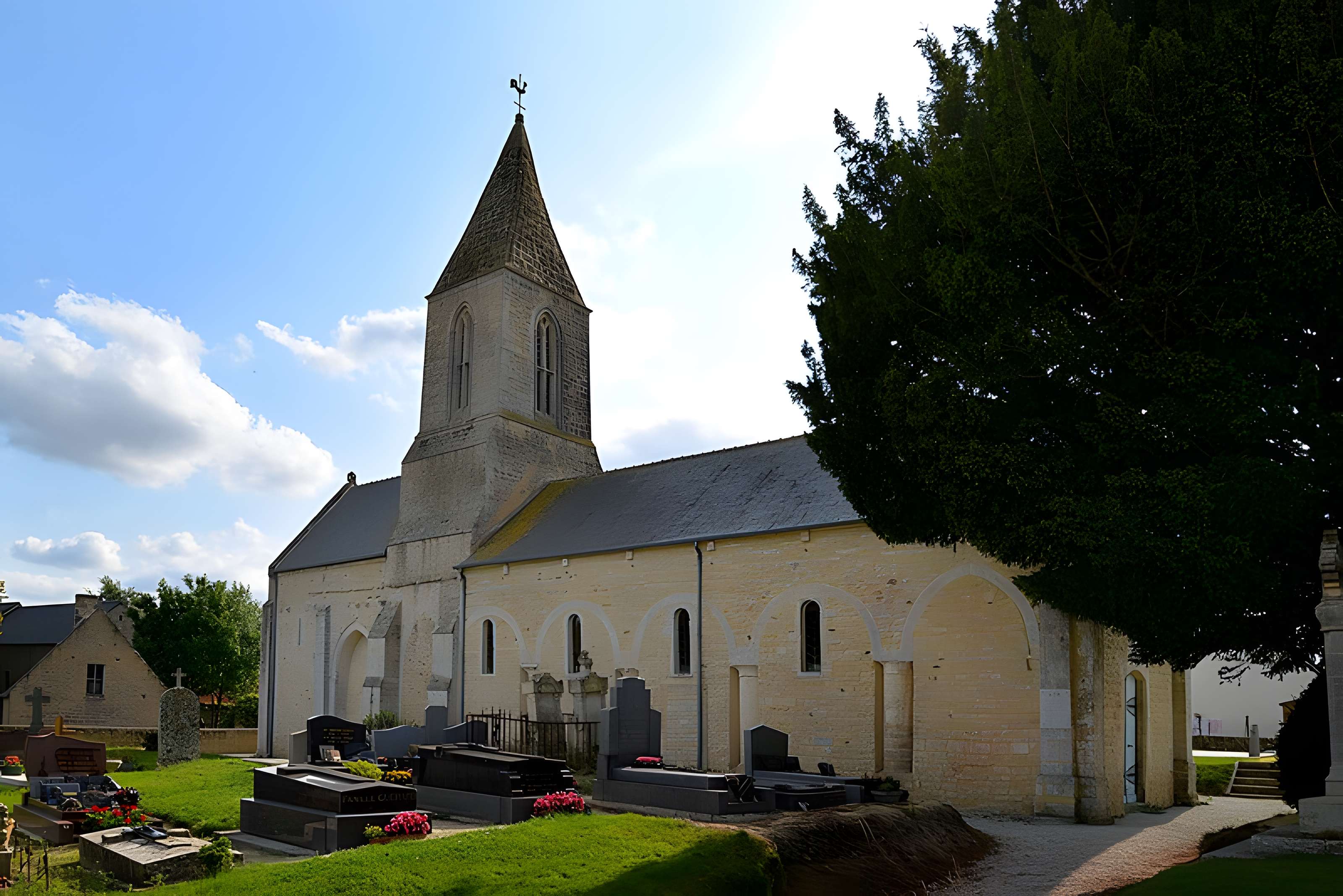 Église Saint-Rémi de Manvieux