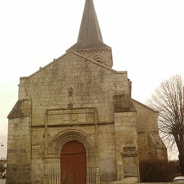 Église Saint-Rémi de Pouillé
