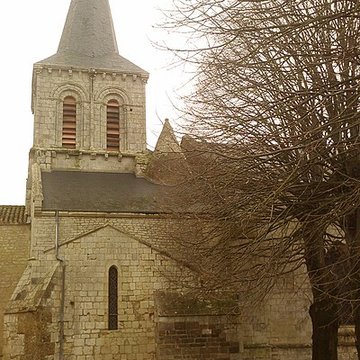 Église Saint-Rémi de Pouillé
