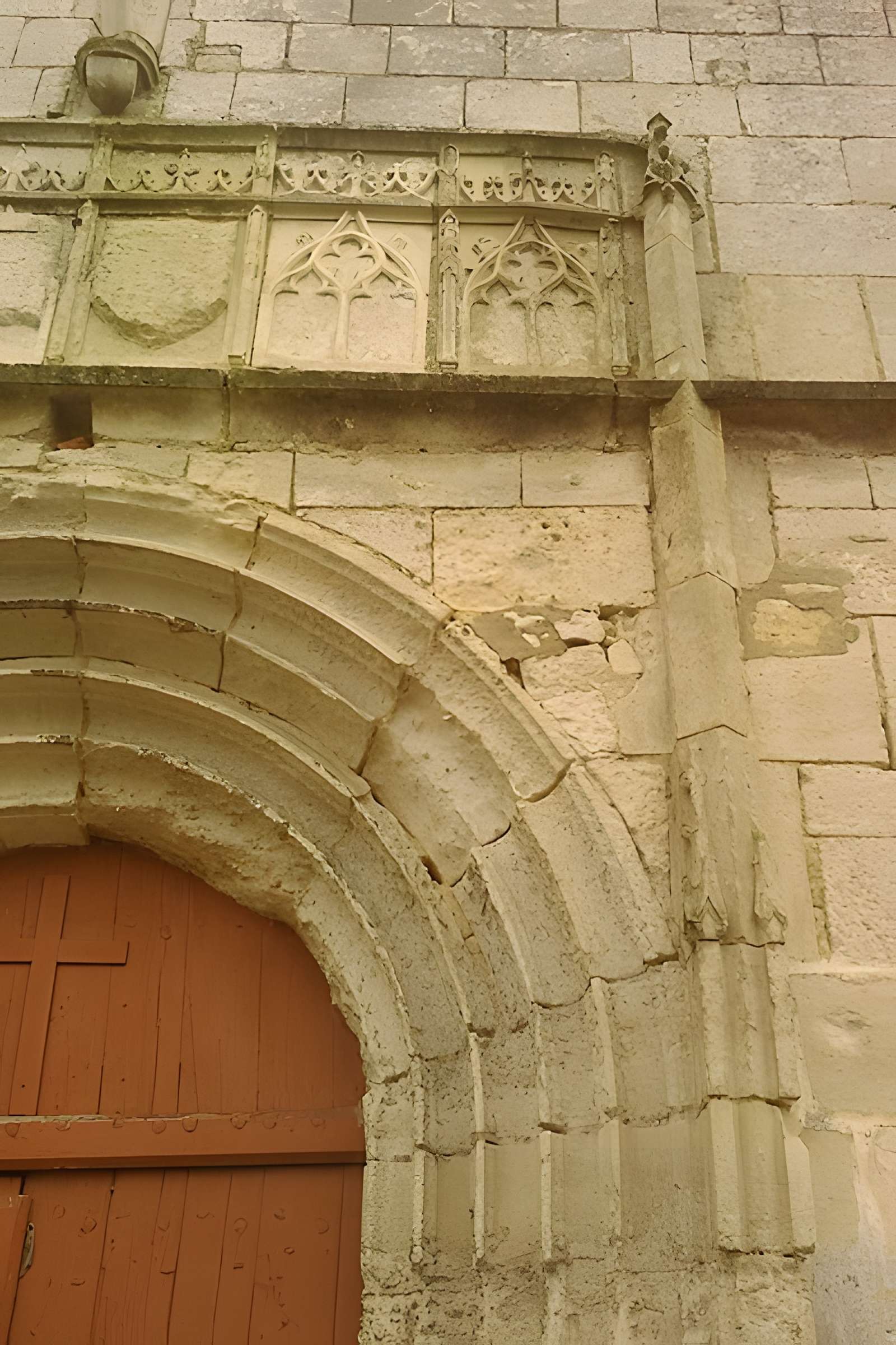 Église Saint-Rémi de Pouillé
