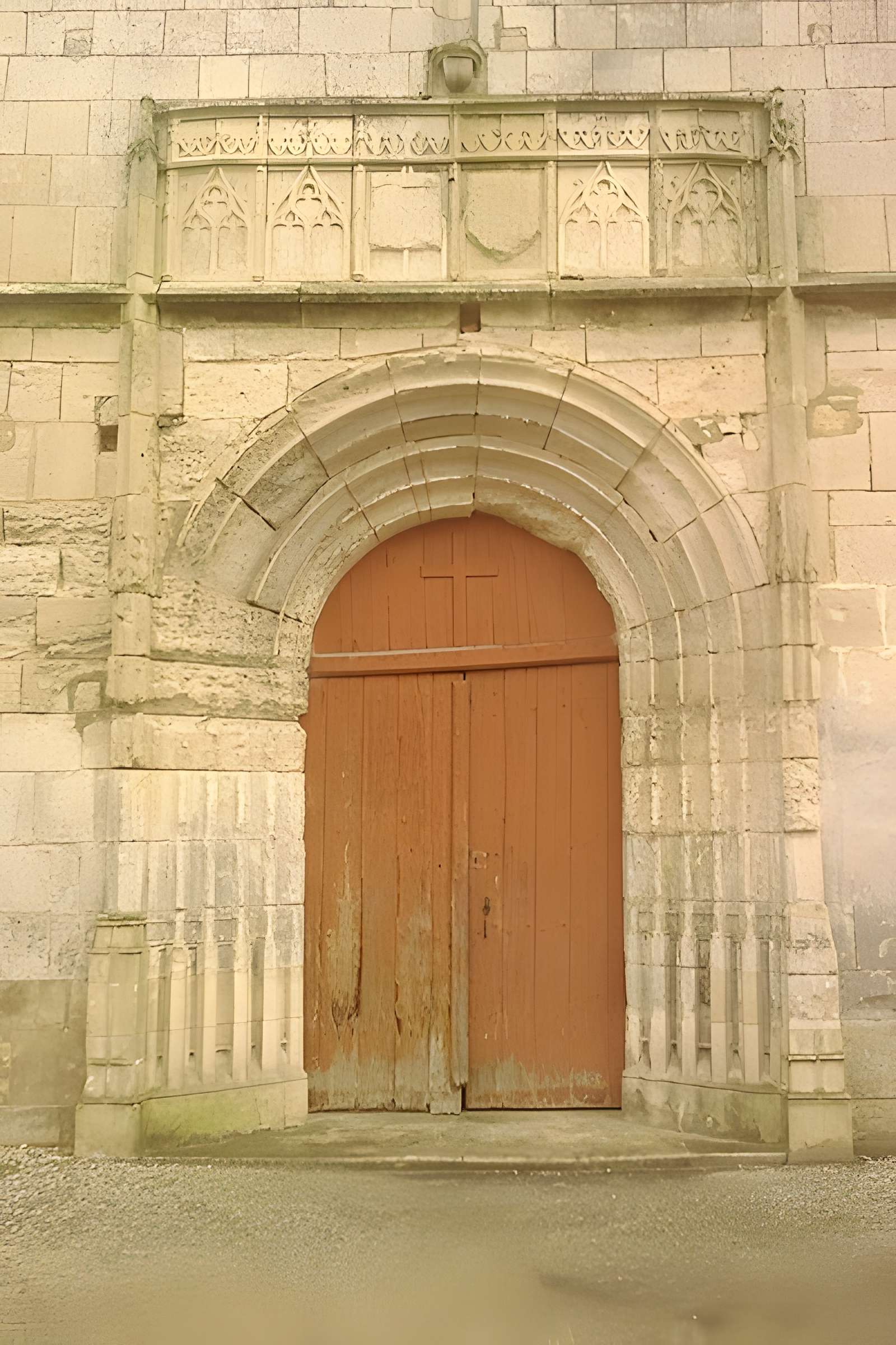 Église Saint-Rémi de Pouillé