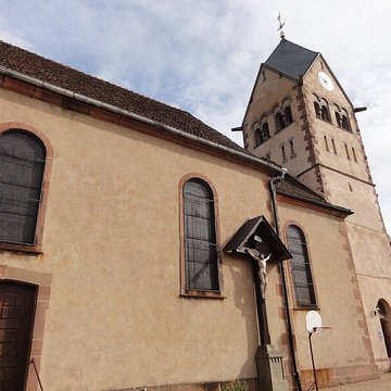 Église Saint-Remi dItterswiller