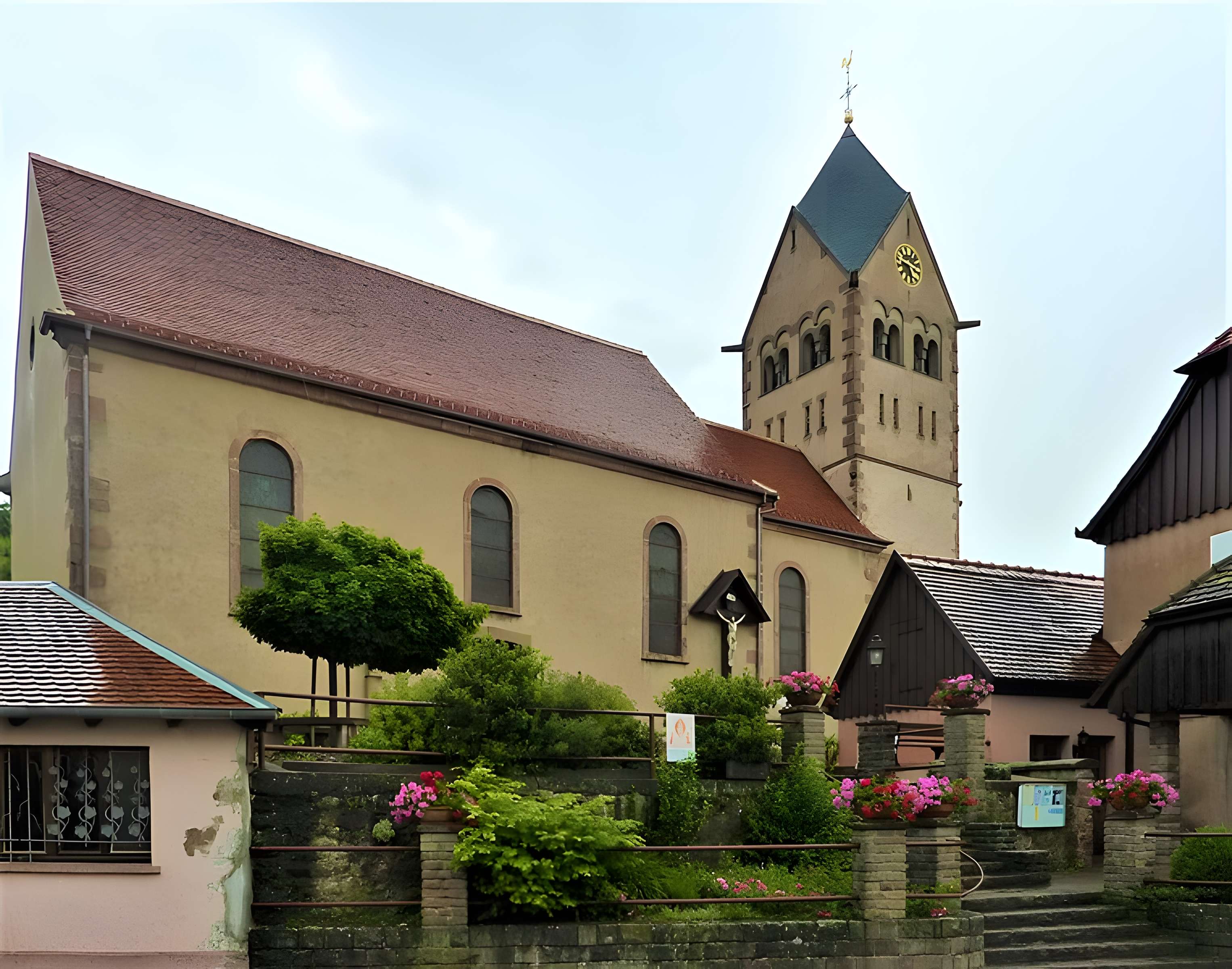 Église Saint-Remi d'Itterswiller