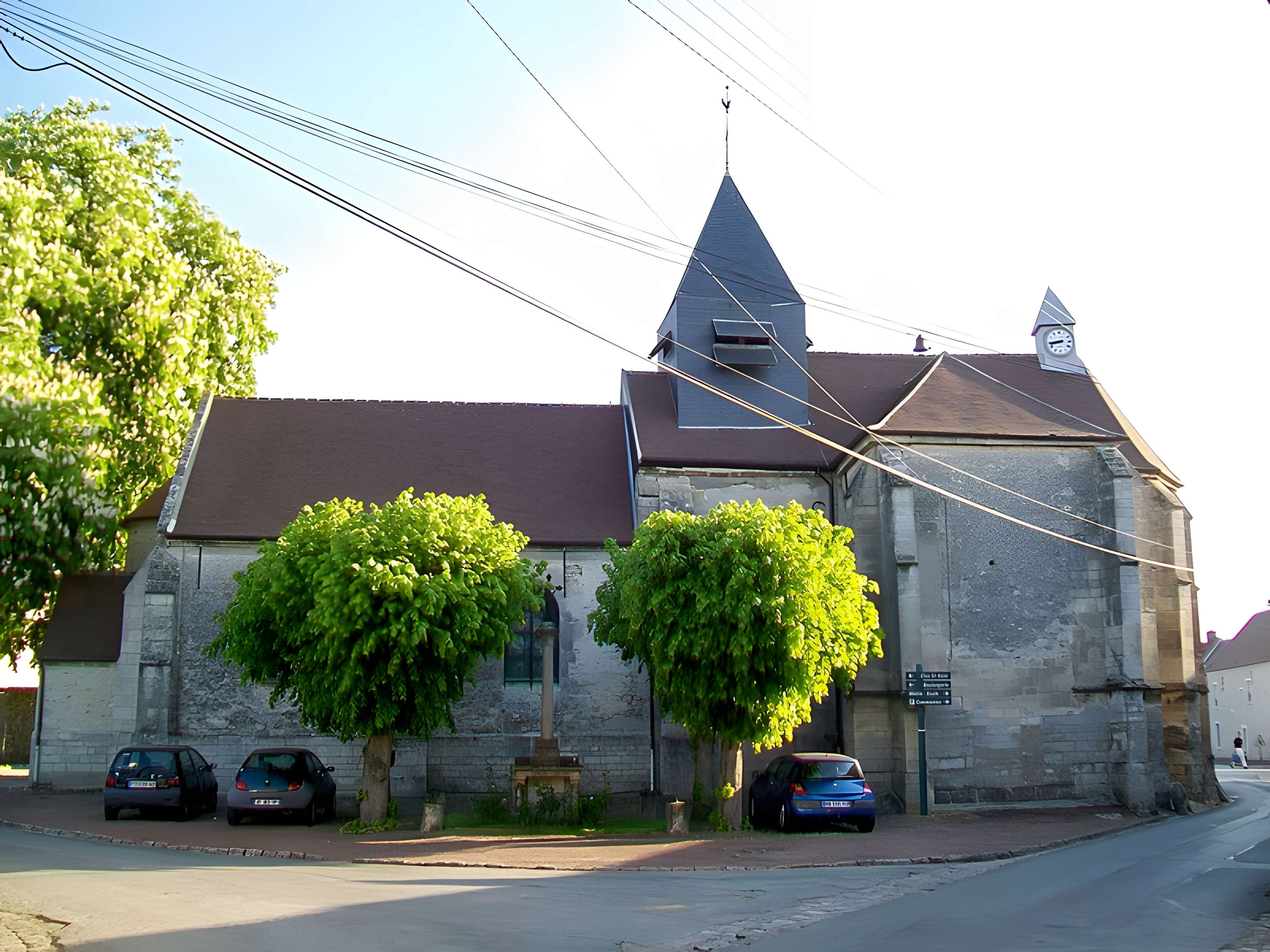 Église Saint-Rémy de Barbery