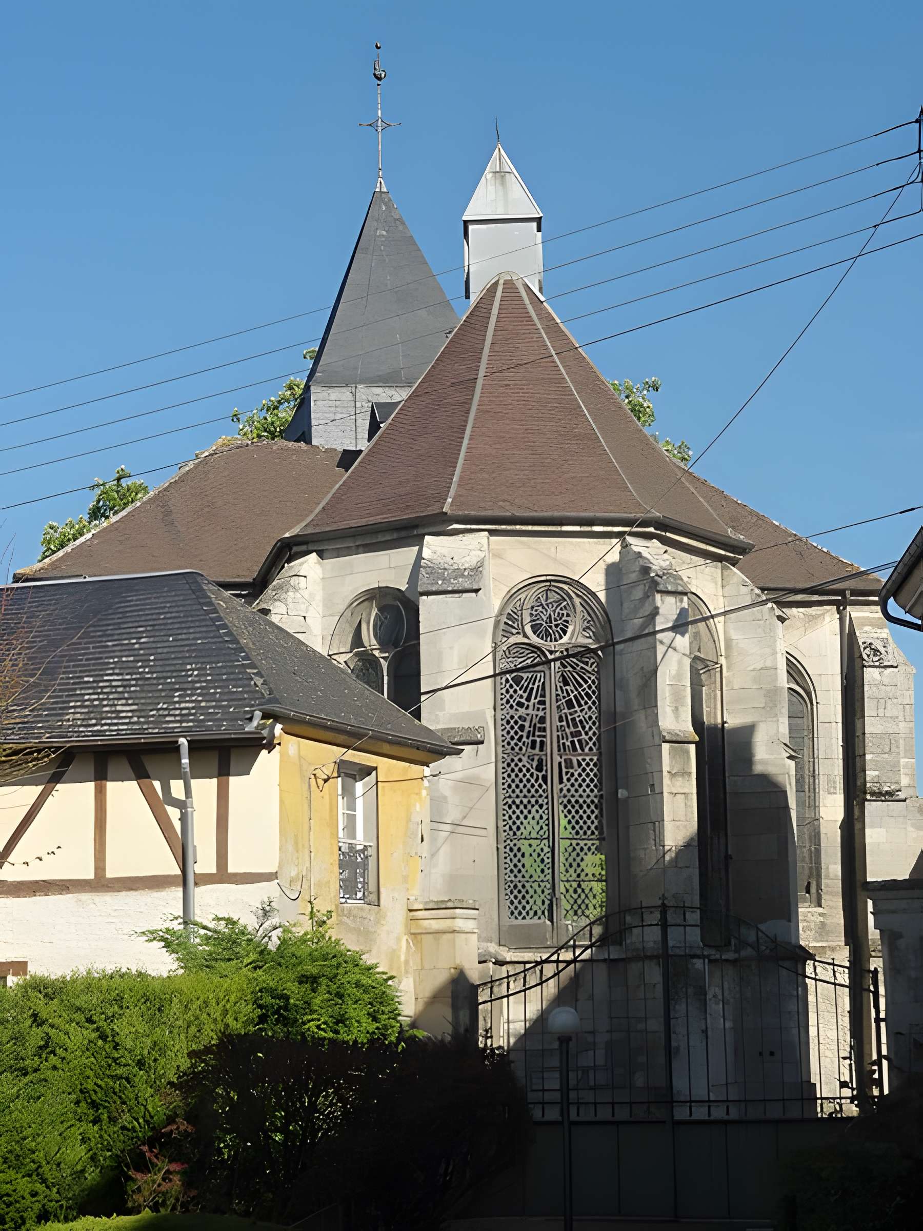 Église Saint-Rémy de Barbery