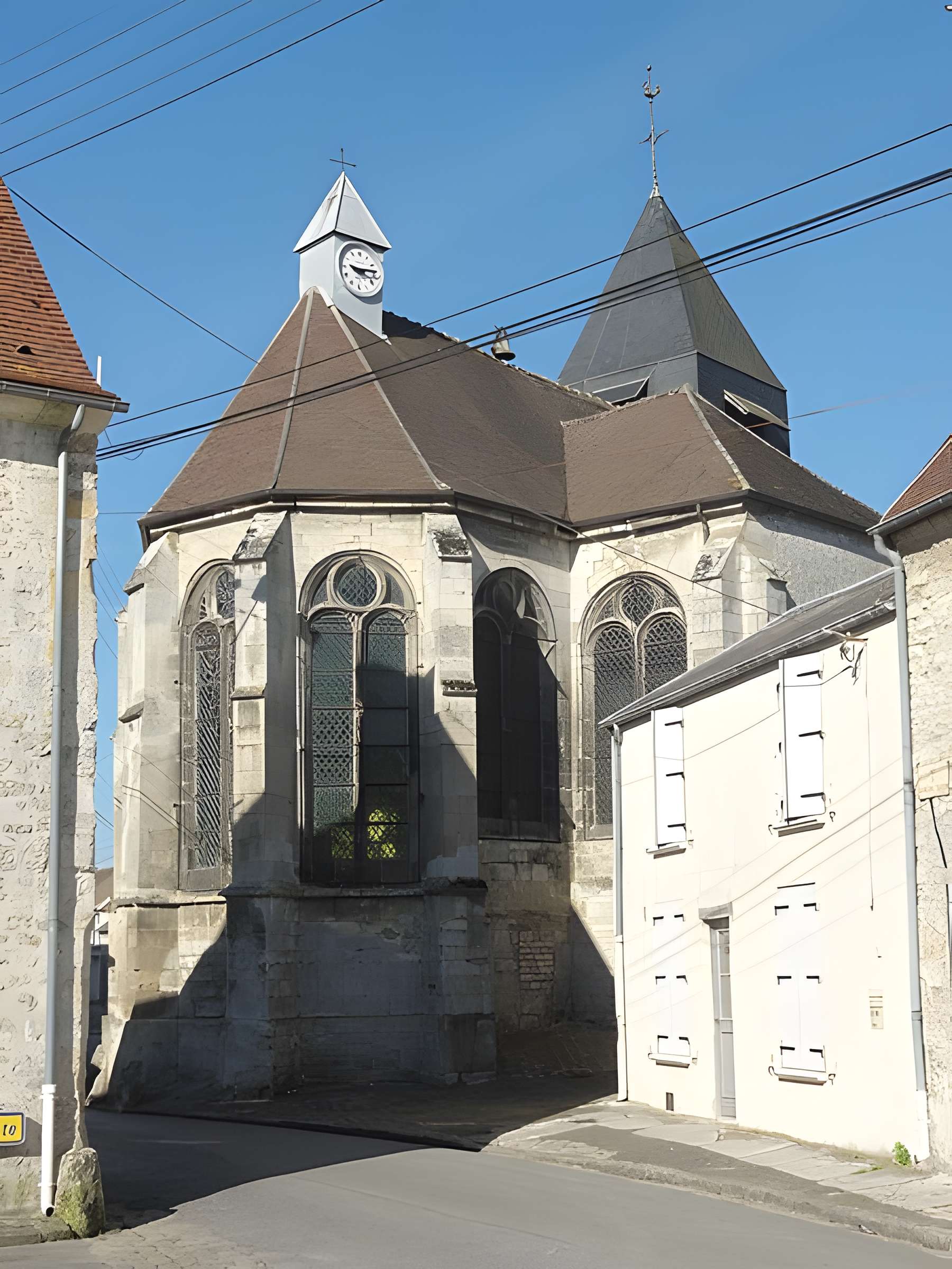 Église Saint-Rémy de Barbery