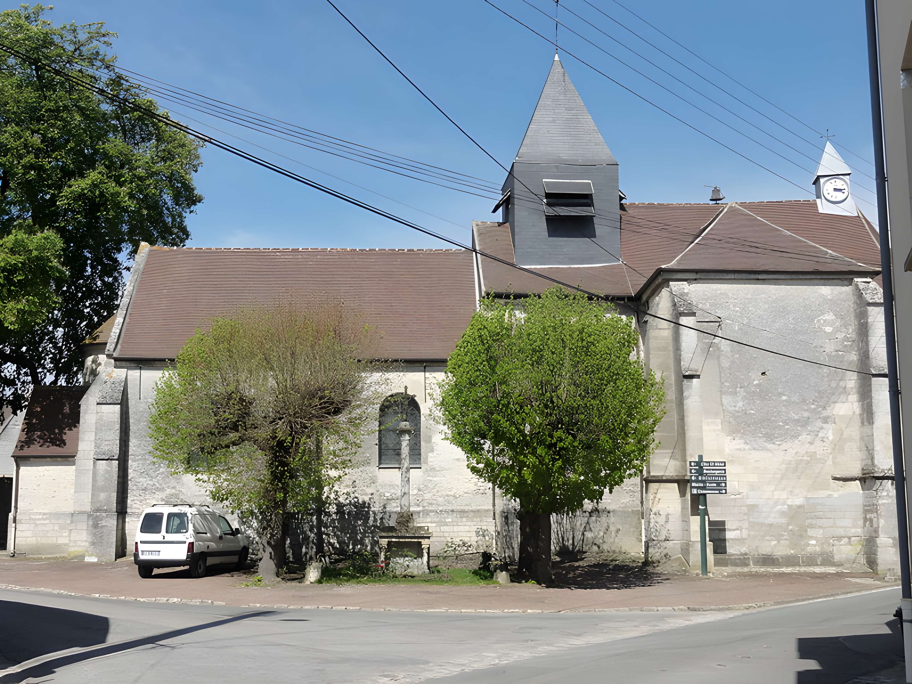 Église Saint-Rémy de Barbery