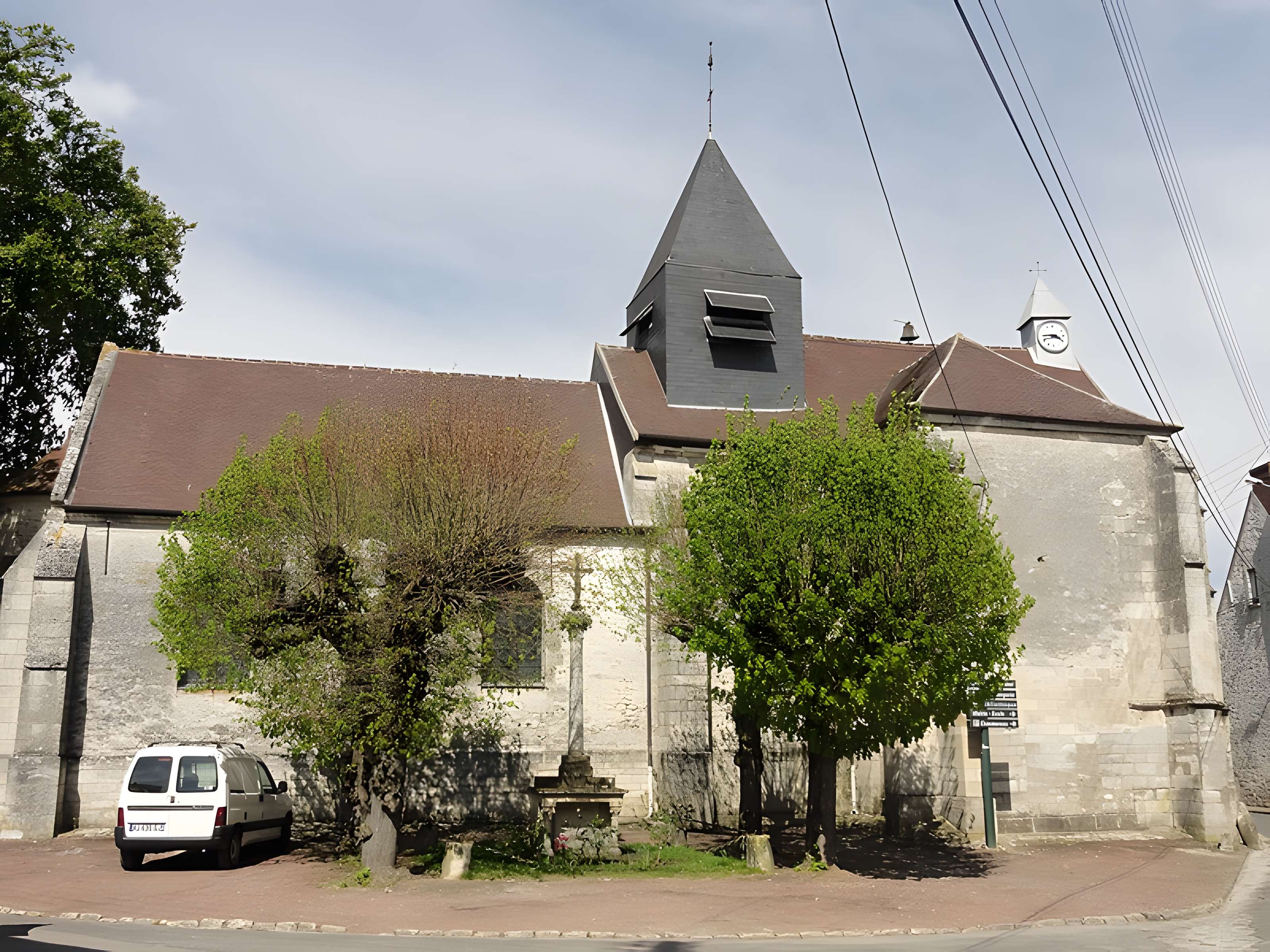 Église Saint-Rémy de Barbery