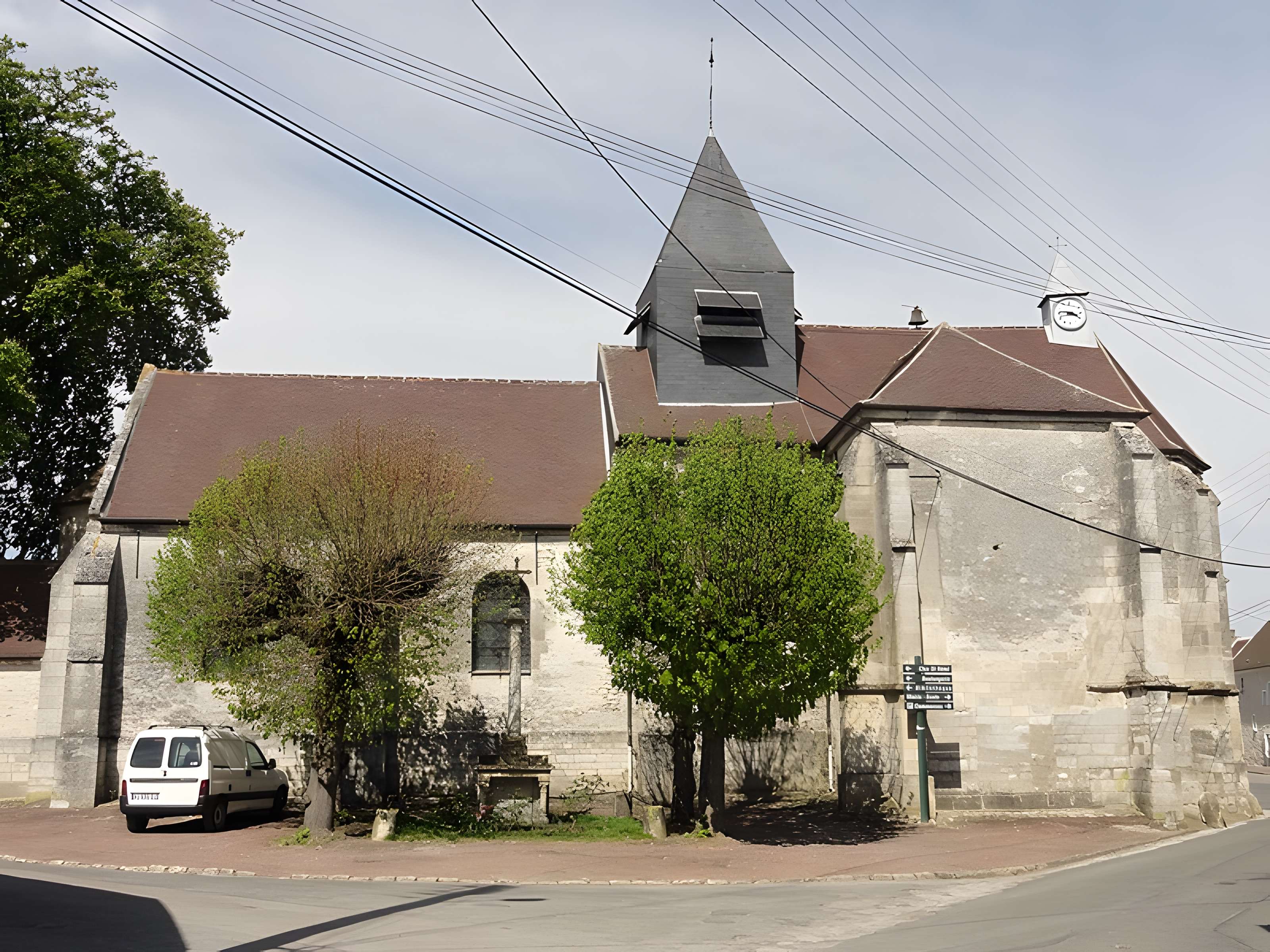 Église Saint-Rémy de Barbery