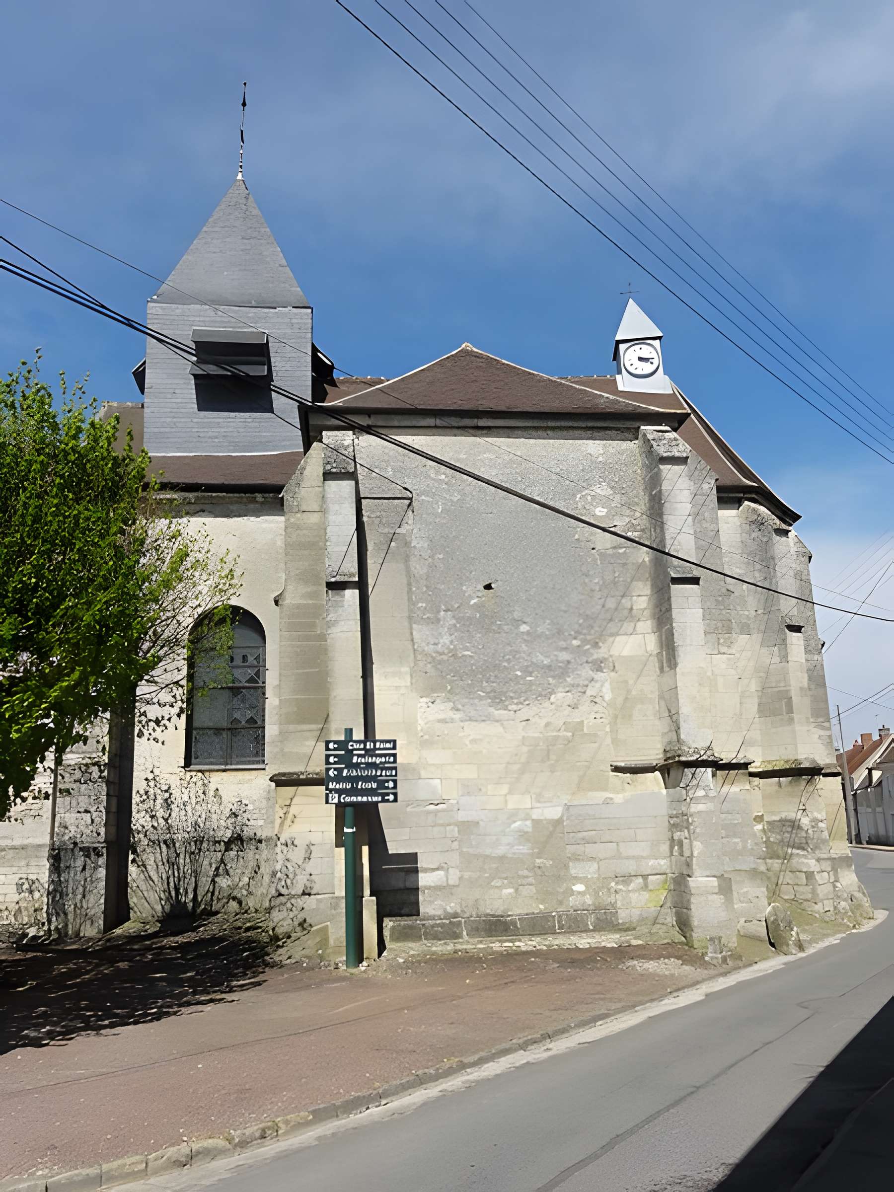 Église Saint-Rémy de Barbery