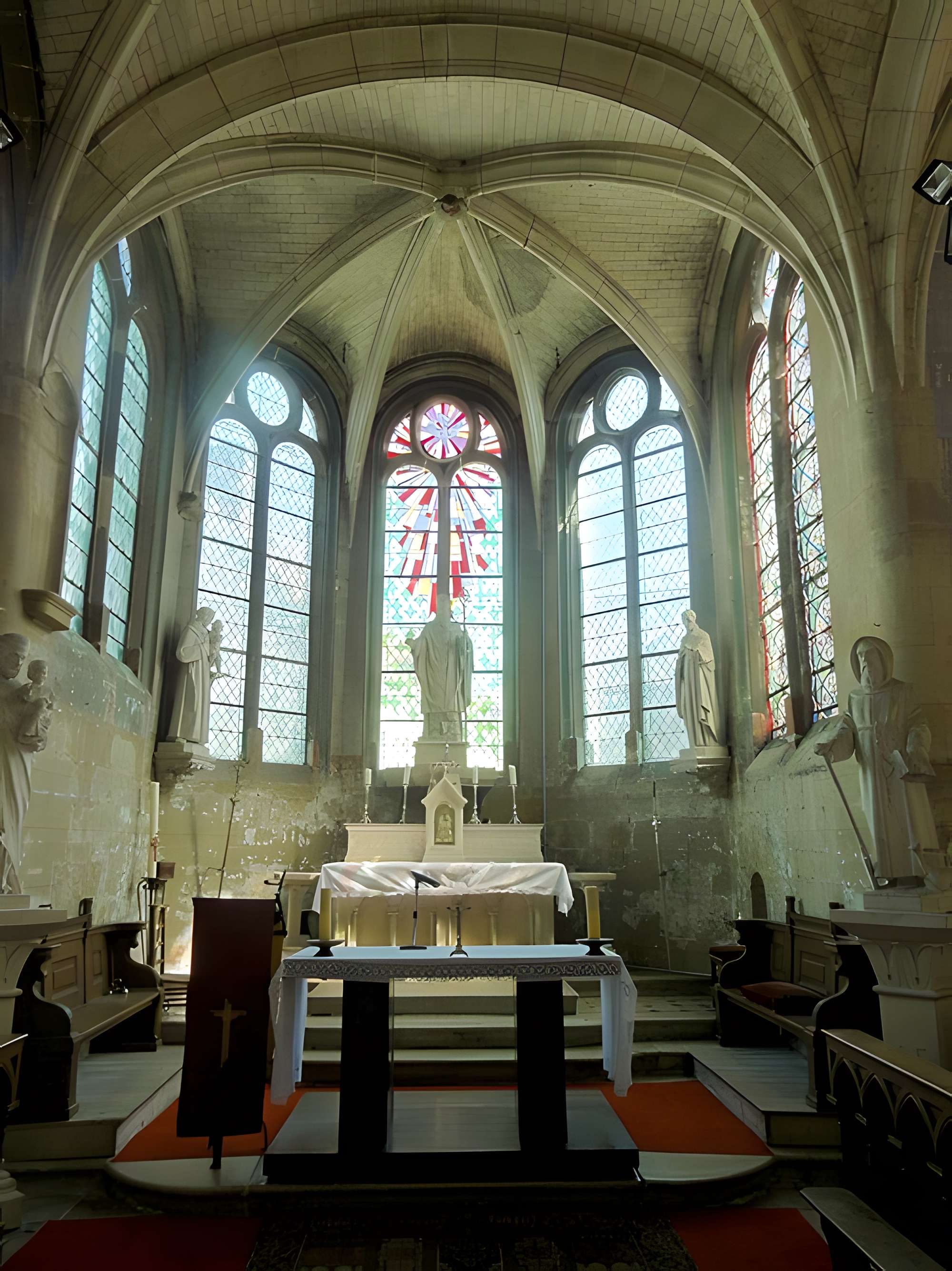 Église Saint-Rémy de Barbery