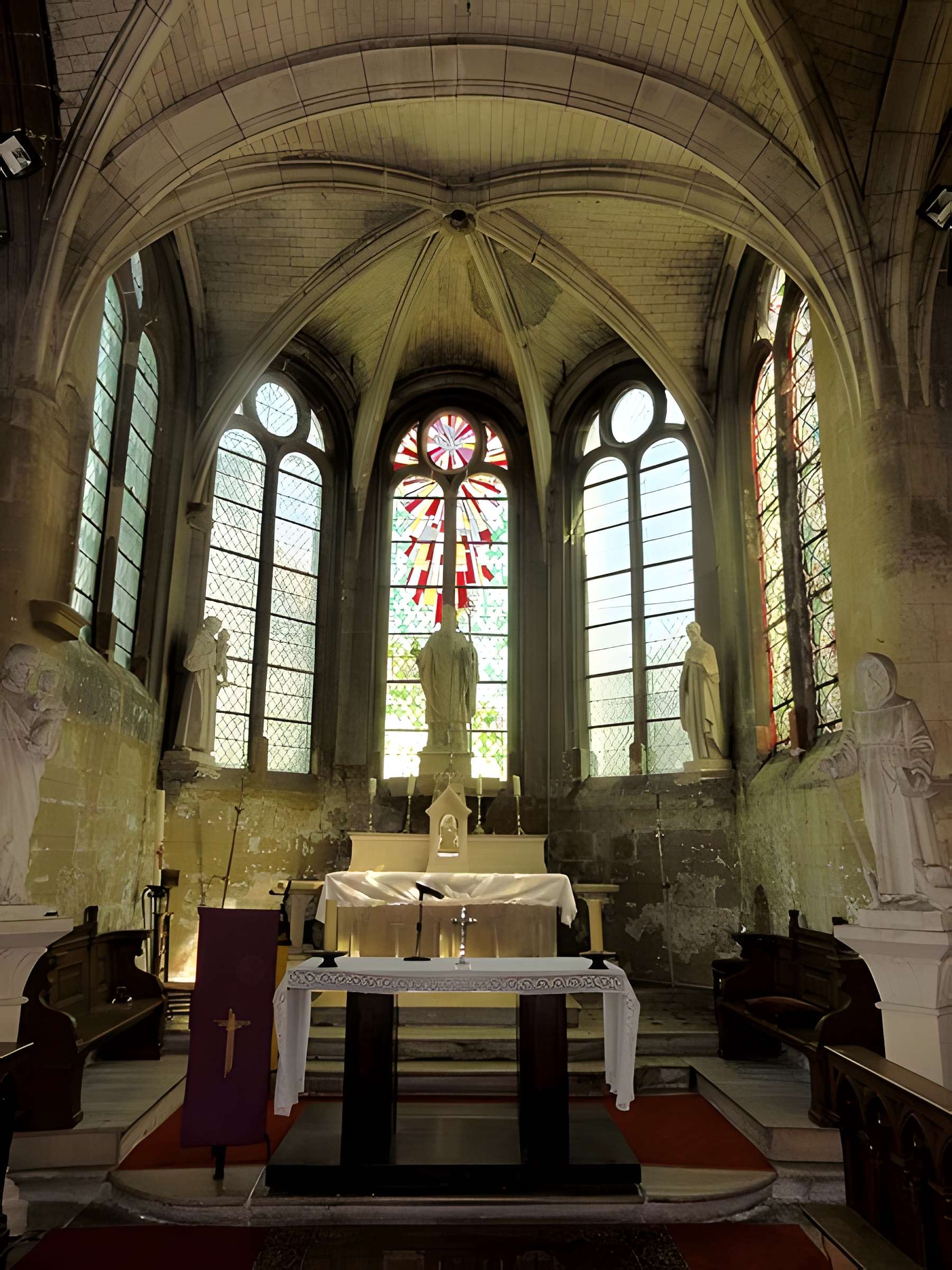 Église Saint-Rémy de Barbery