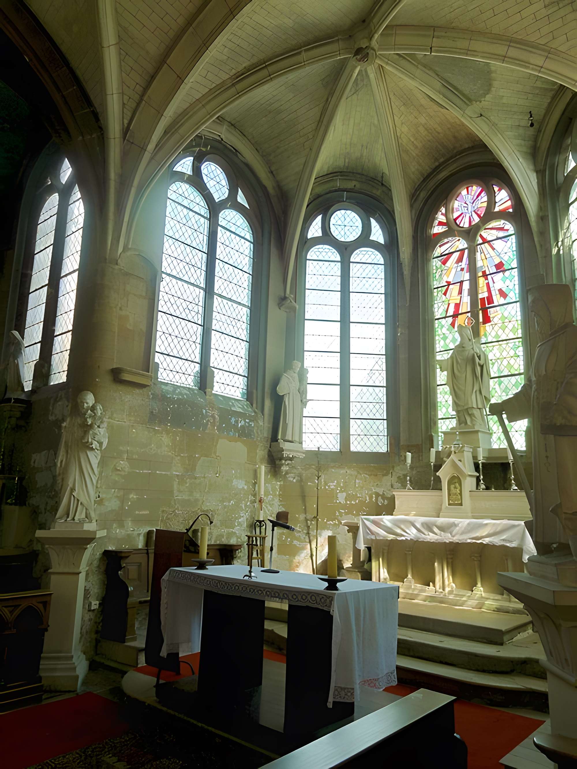 Église Saint-Rémy de Barbery