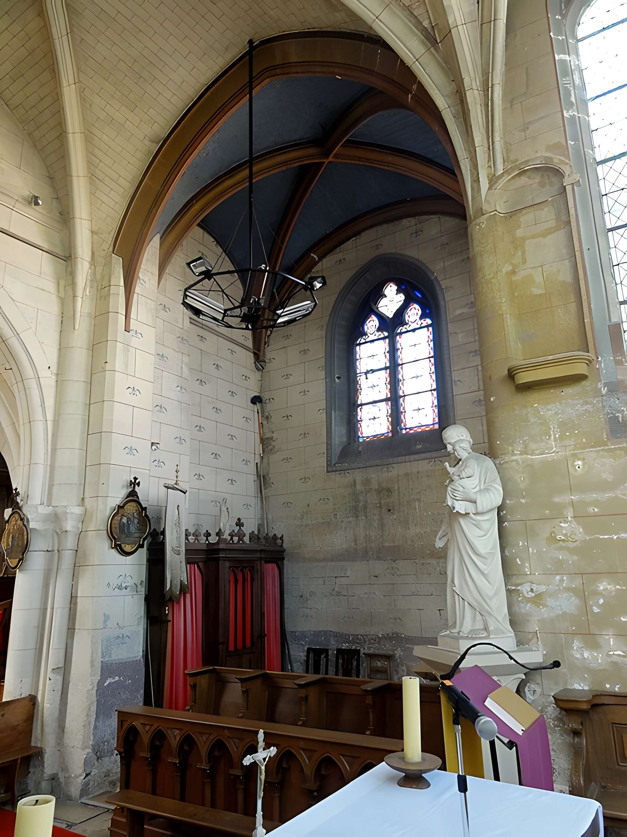 Église Saint-Rémy de Barbery