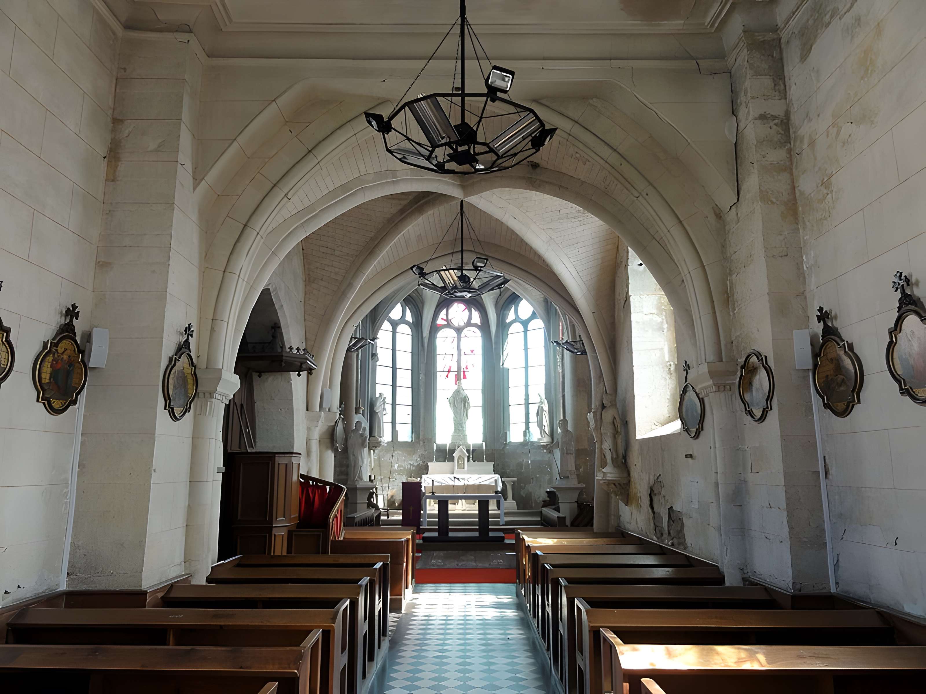 Église Saint-Rémy de Barbery