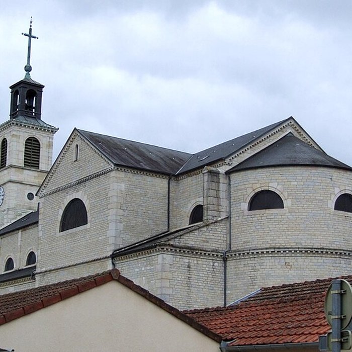 Photo de Église Saint-Rémy de Brazey-en-Plaine
