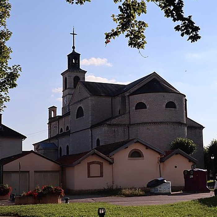 Photo de Église Saint-Rémy de Brazey-en-Plaine
