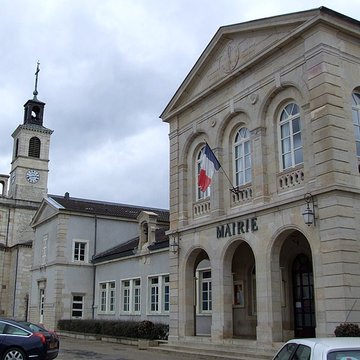 Église Saint-Rémy de Brazey-en-Plaine