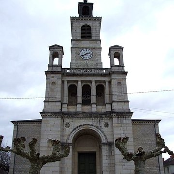 Église Saint-Rémy de Brazey-en-Plaine