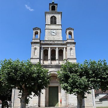 Église Saint-Rémy de Brazey-en-Plaine