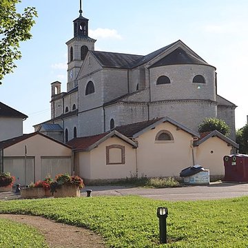 Église Saint-Rémy de Brazey-en-Plaine