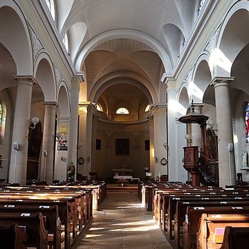 Église Saint-Rémy de Brazey-en-Plaine
