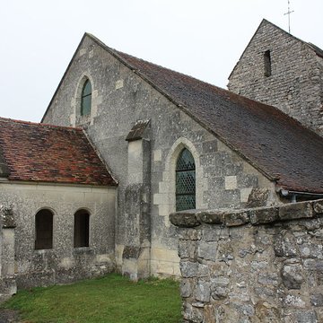 Église Saint-Rémy de Bruyères-sur-Fère