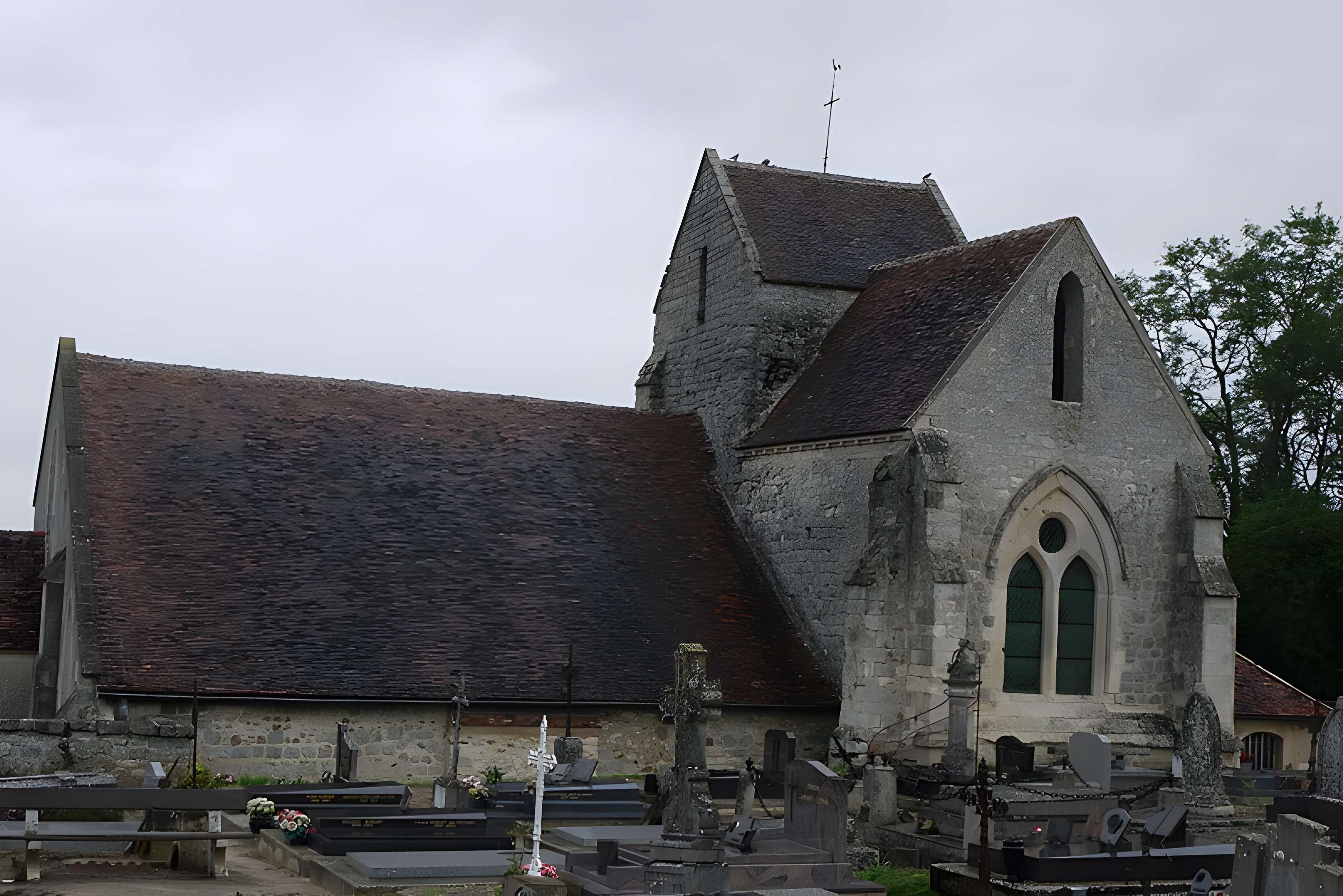 Église Saint-Rémy de Bruyères-sur-Fère