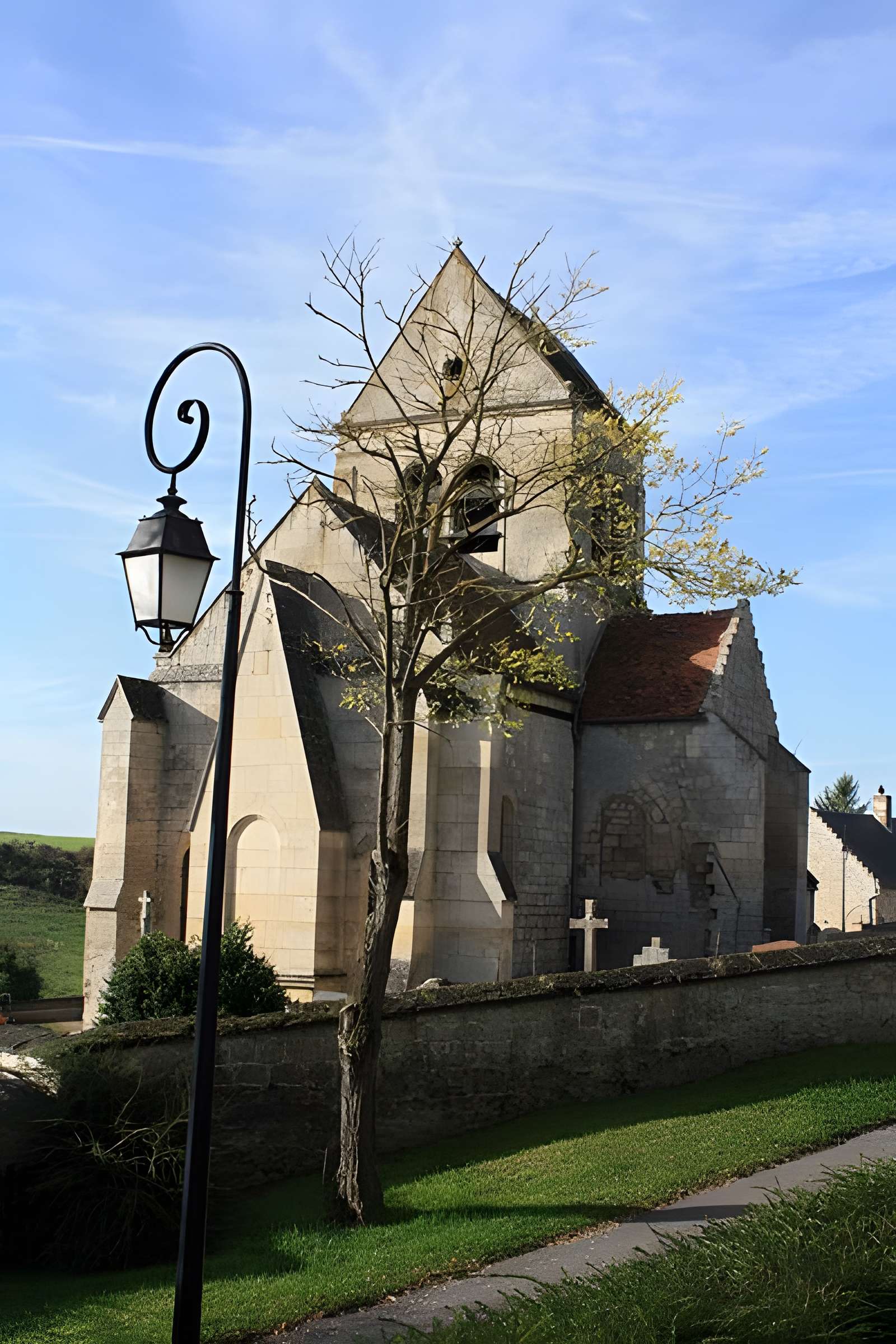 Église Saint-Rémy de Droizy 