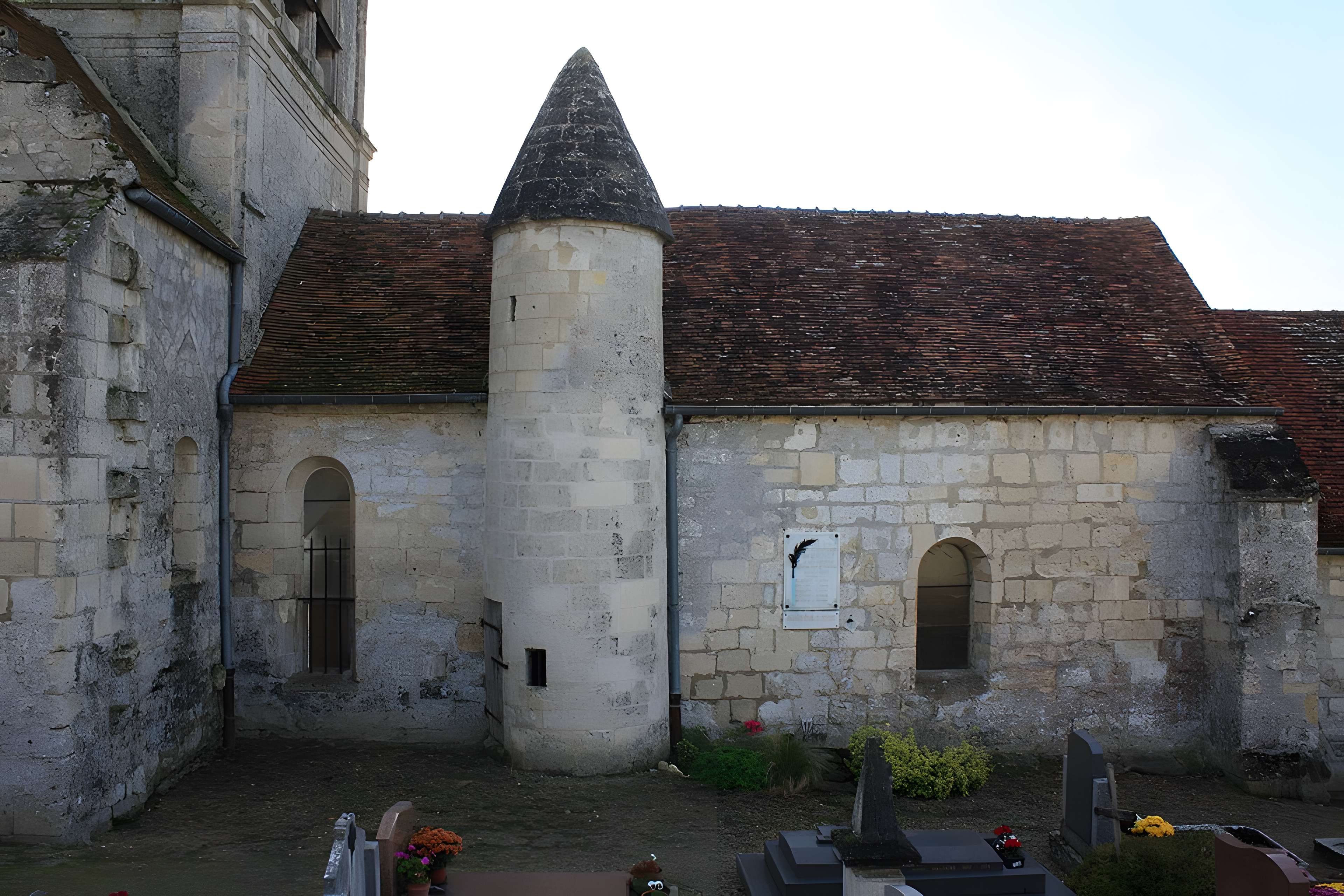 Église Saint-Rémy de Droizy