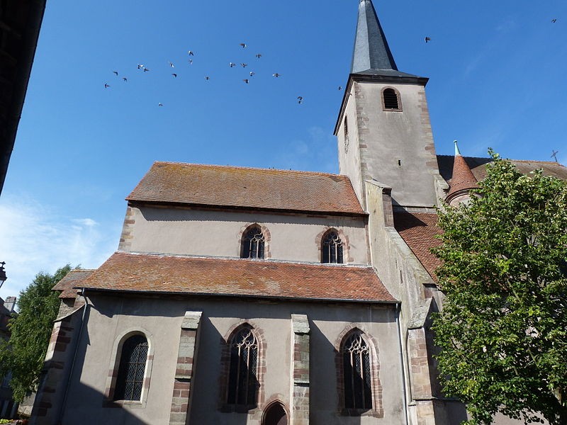 Photo de Église Saint-Rémy de Fénétrange