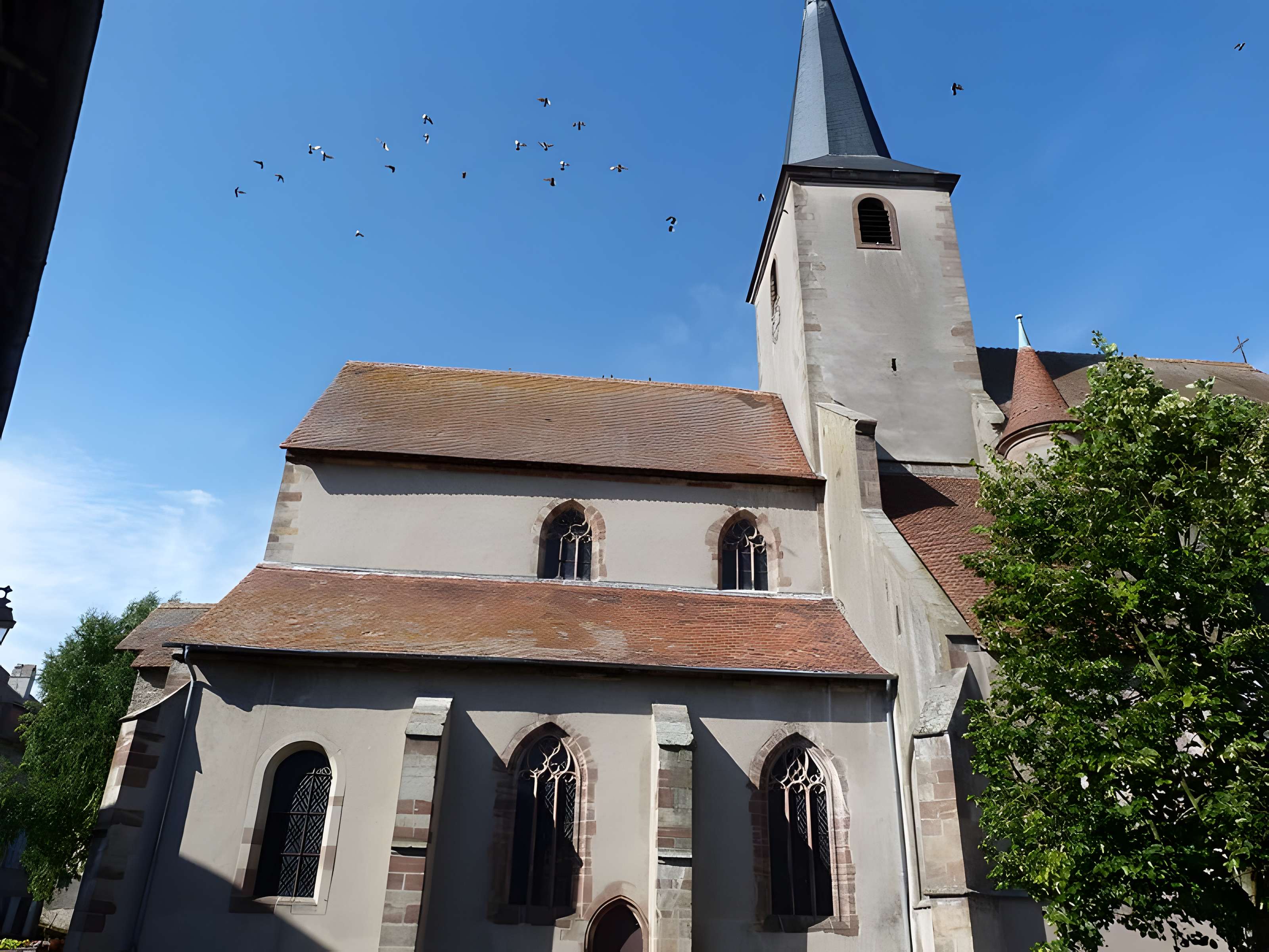 Église Saint-Rémy de Fénétrange 