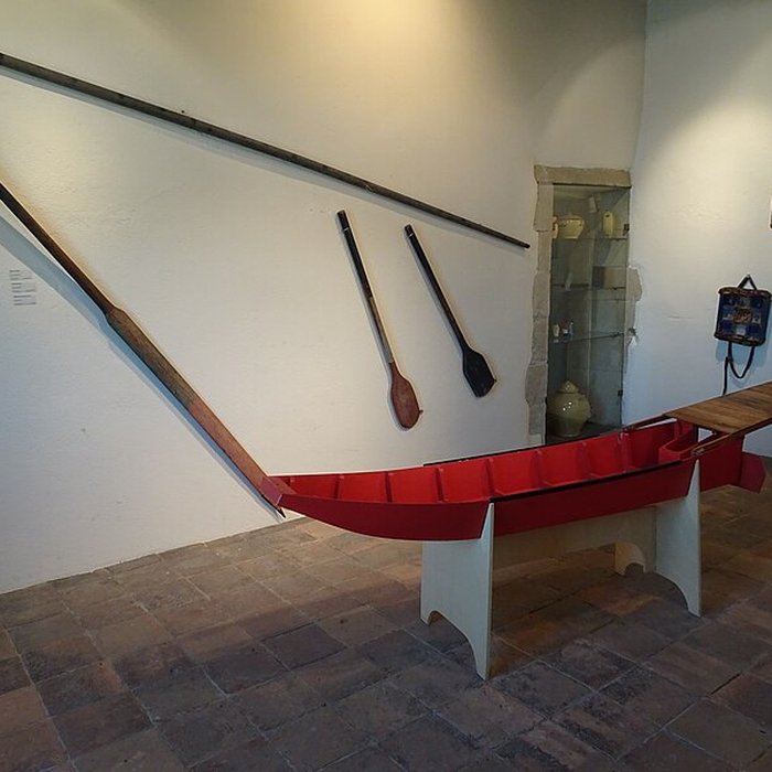 Photo de Musée du Rhône au Château de Tournon