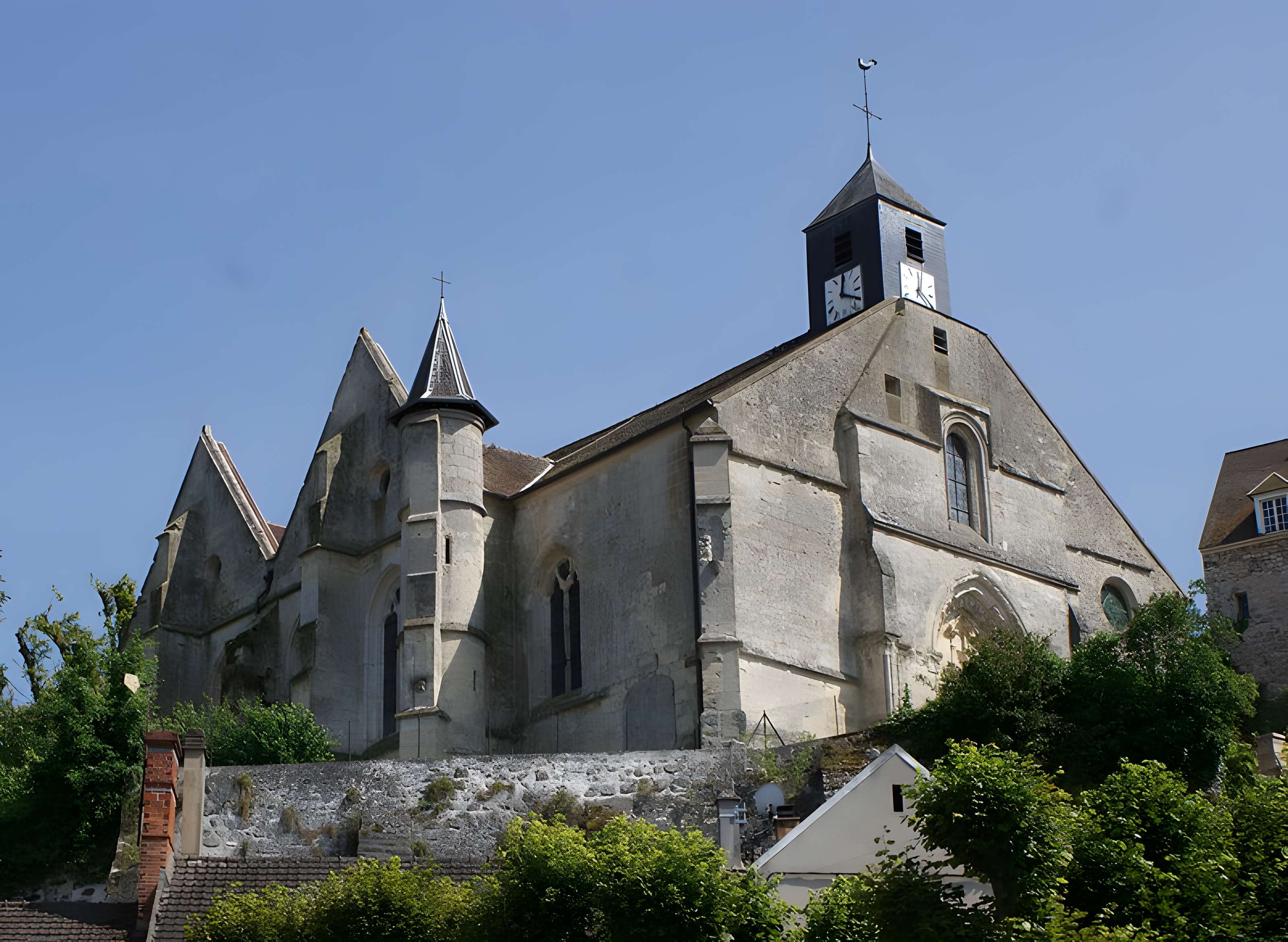 Église Saint-Rémy de Gandelu 
