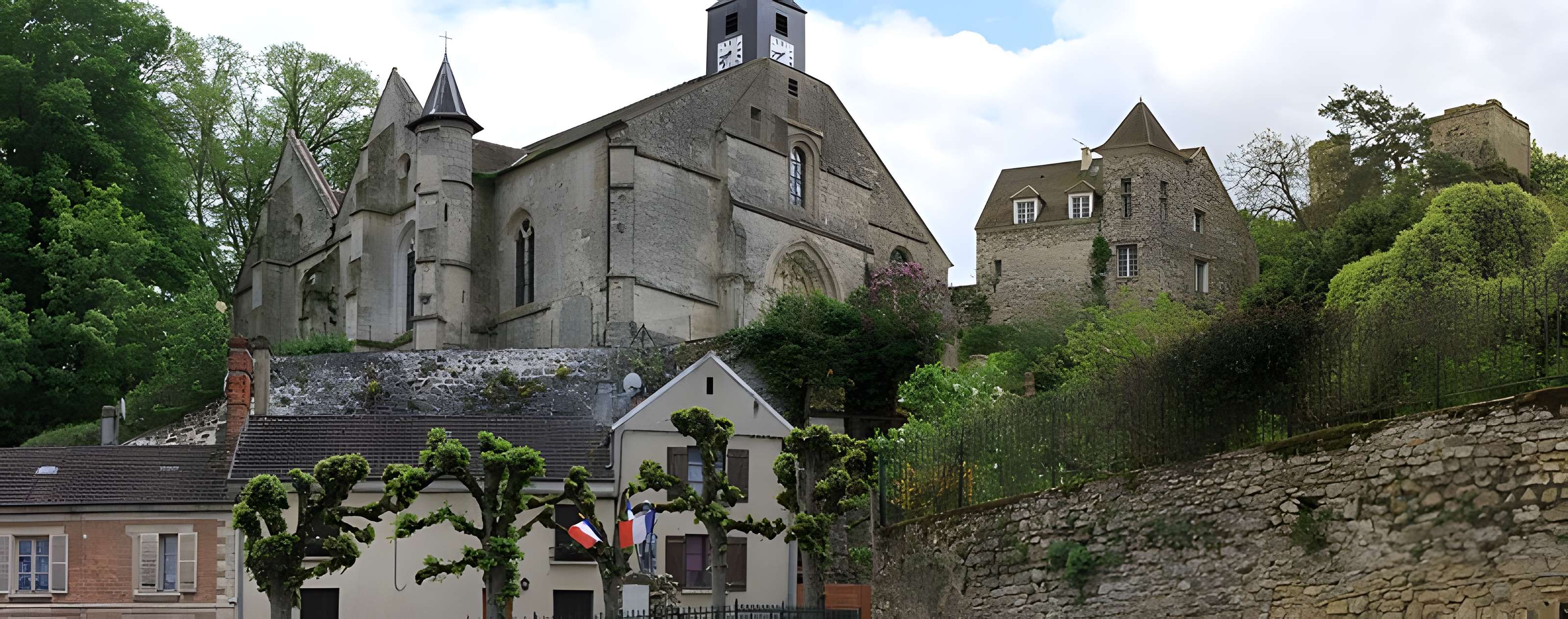 Église Saint-Rémy de Gandelu