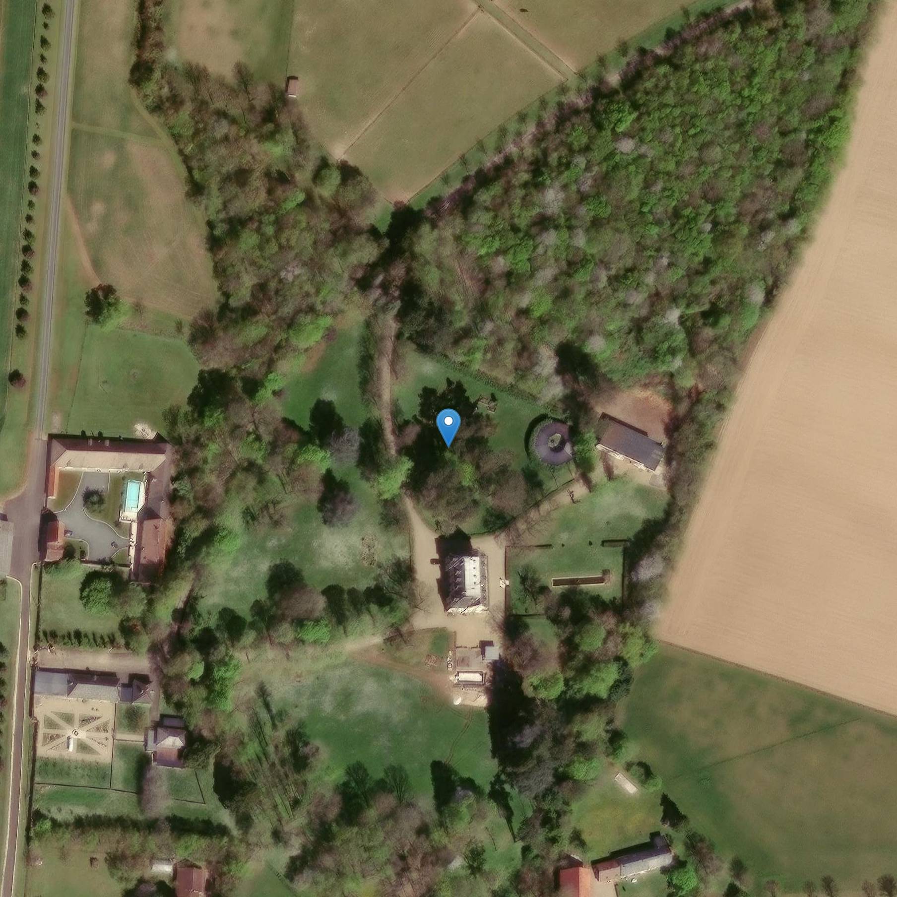 Photo de Schloss von Trois Brioux