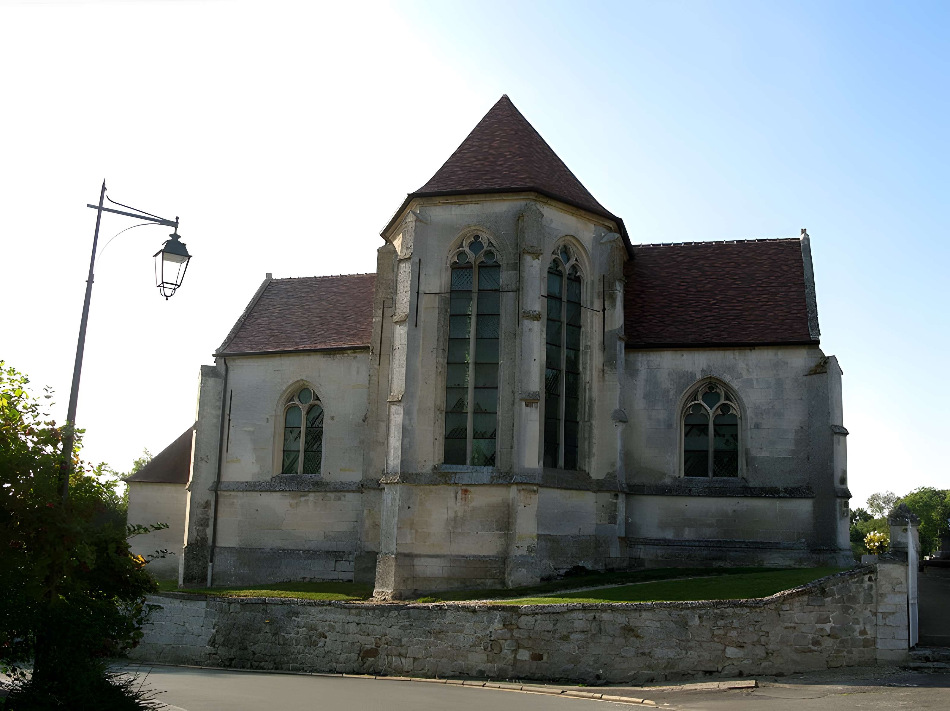 Église Saint-Rémy de Louâtre 