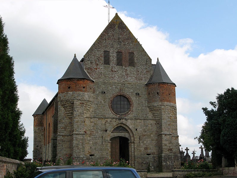 Photo de Église Saint-Rémy de Marly-Gomont