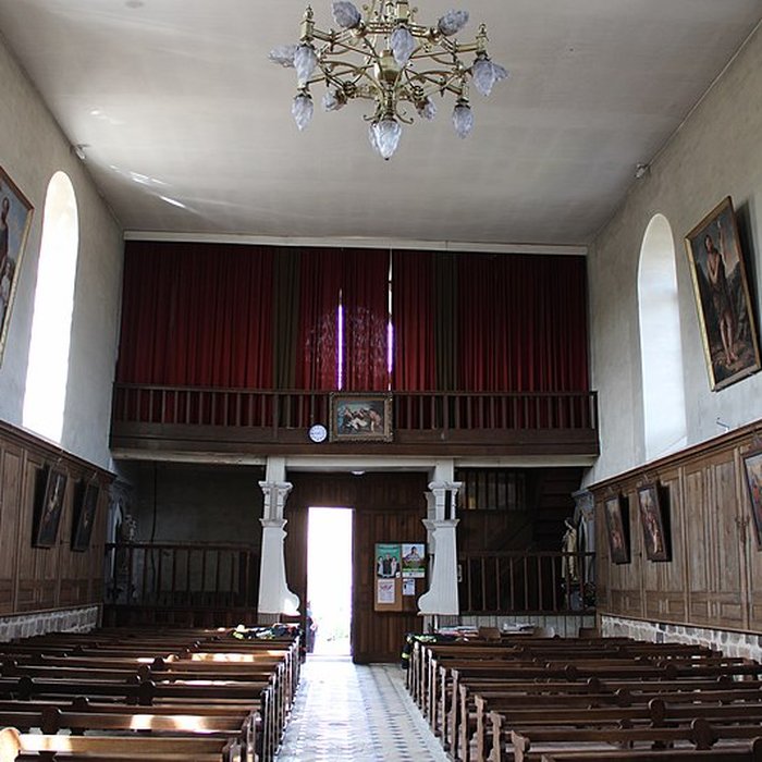 Photo de Église Saint-Rémy de Marly-Gomont